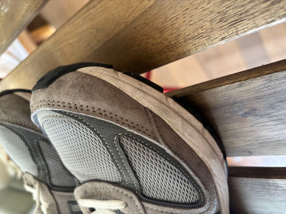 new balance M990GL5 v5 27cm Dワイズ インソール難 - メルカリ