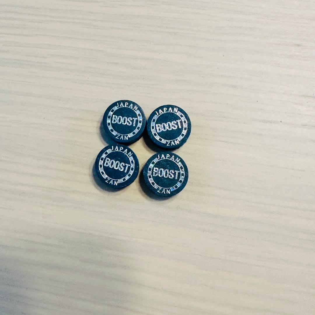 【新品未使用】斬（ZAN ザン）BOOST ビリヤードタップ 4個 ZAN & PWO - ビリヤードデイズ