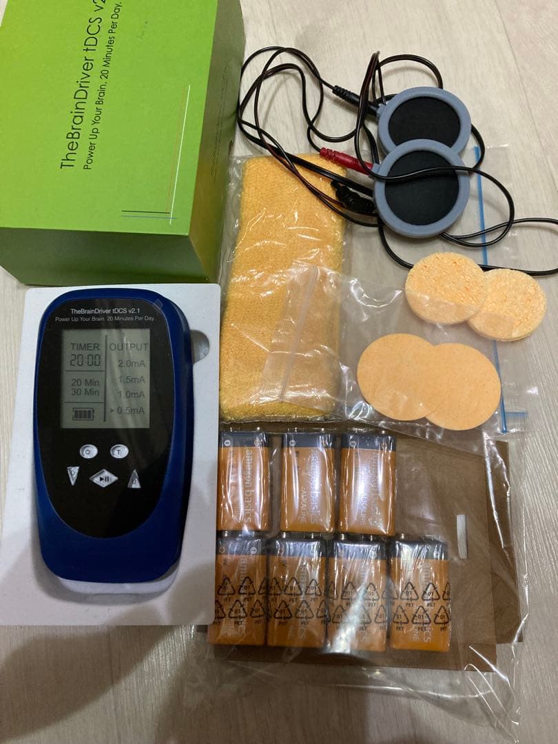 TDCS The Brain D v2.1 能力開発