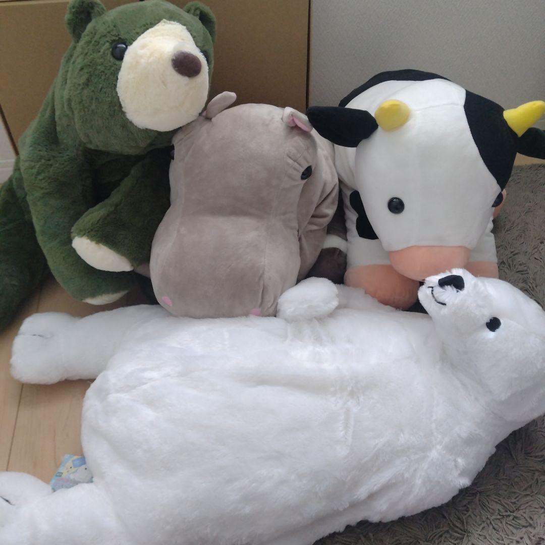 値下げ中★くったりぬいぐるみ 5個