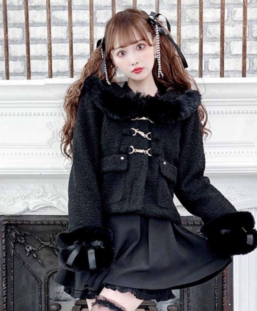 MARS セーラーショートコート ブラック 量産型 - メルカリ