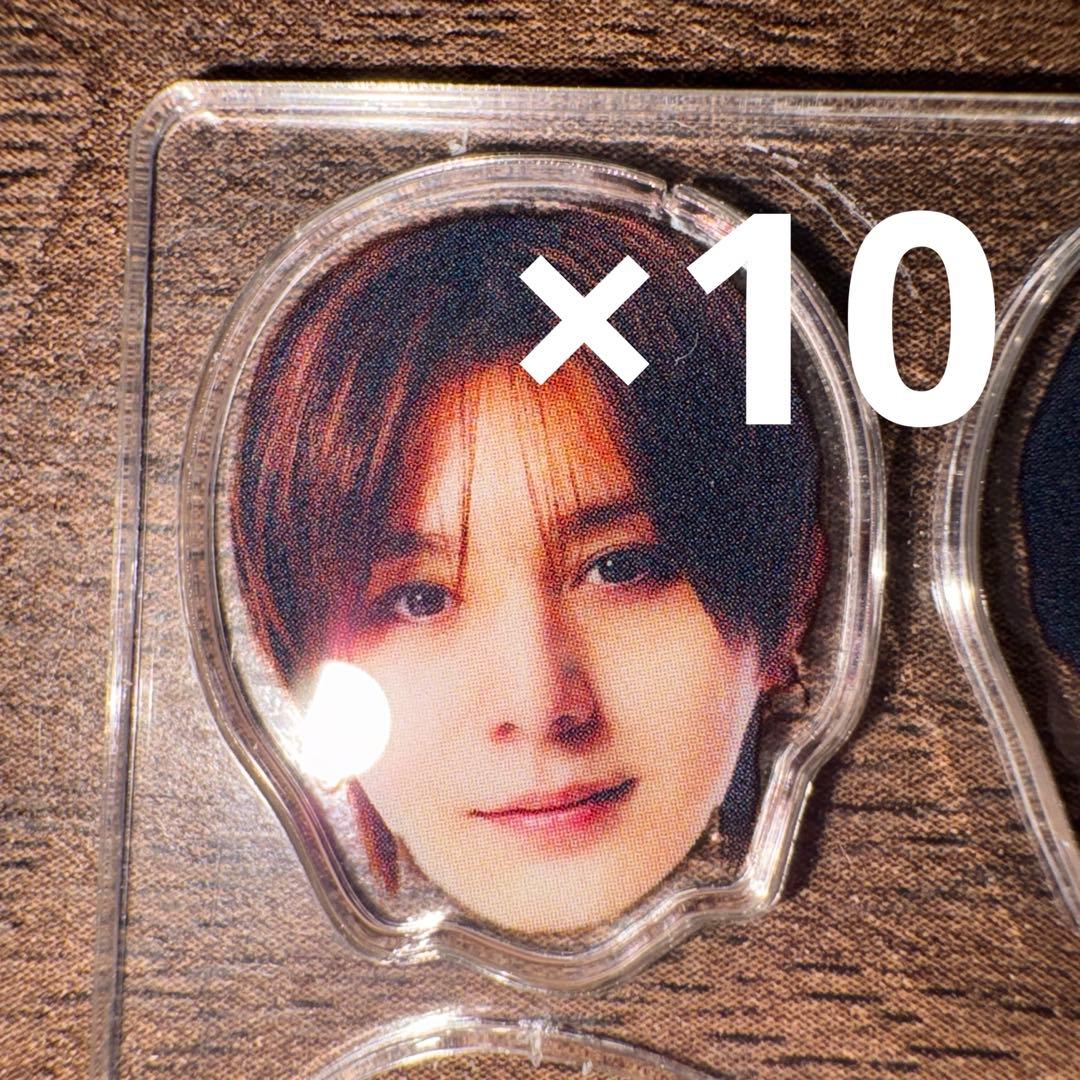 Hey!Say!JUMP アクリルチップ　山田涼介　ハニカミ　特典