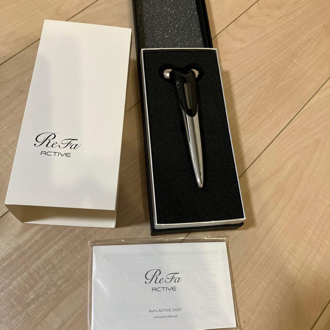 ReFa RF-DG2151B-N SILVER リファアクティブディジット