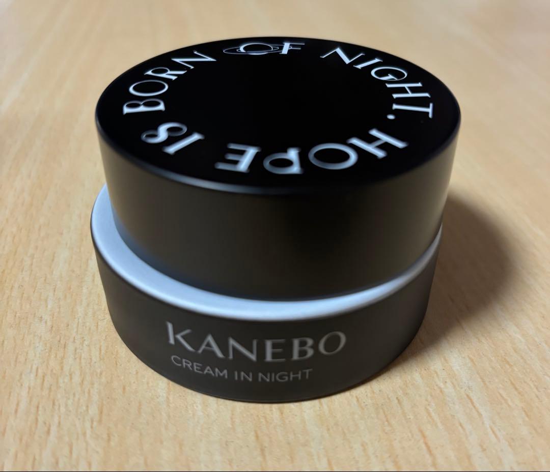 KANEBO クリームインナイトII 50g 3回程スパチュラで使用