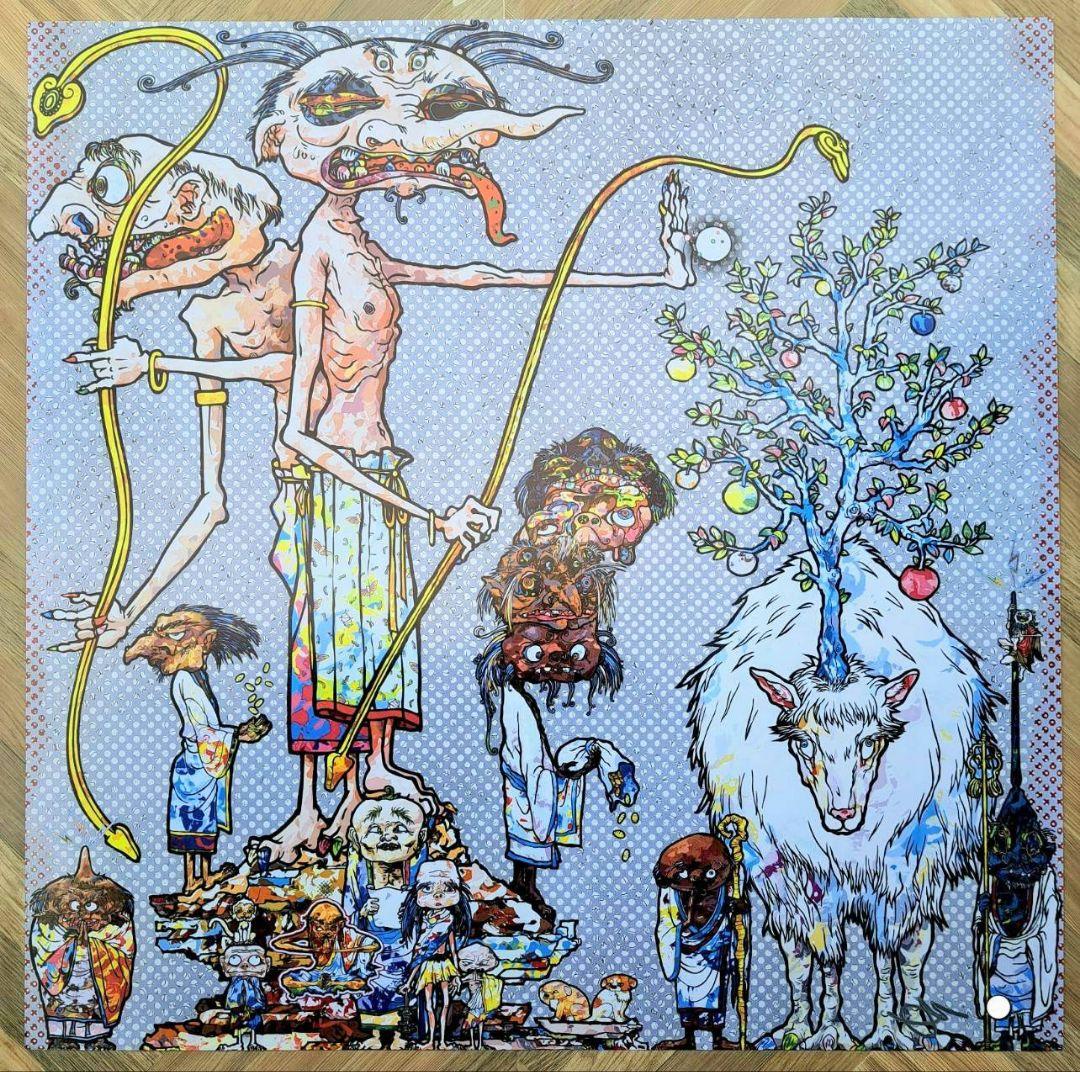 村上隆　魂の譲渡　ポスター　アート　人気画家　(草間彌生　奈良美智)