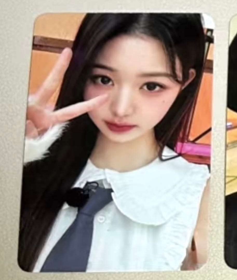 IVE ウォニョン ive secret soundwave サイン会限定トレカ