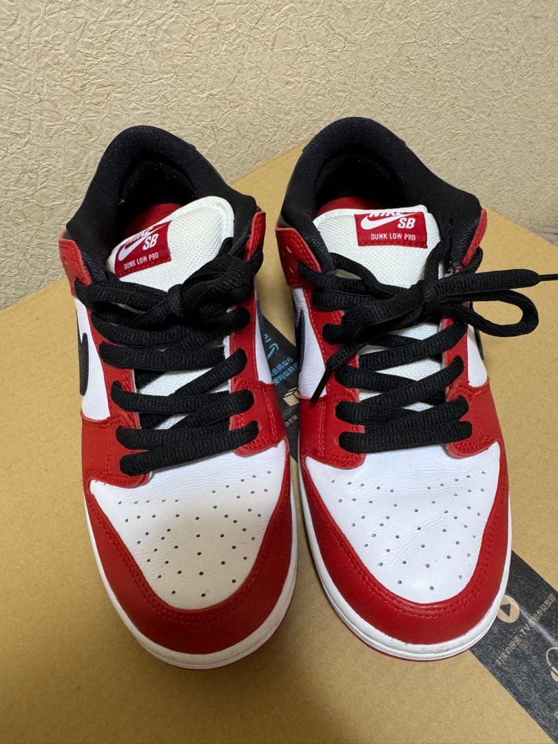 靴 NIKE SB DUNK LOW PRO Chicago