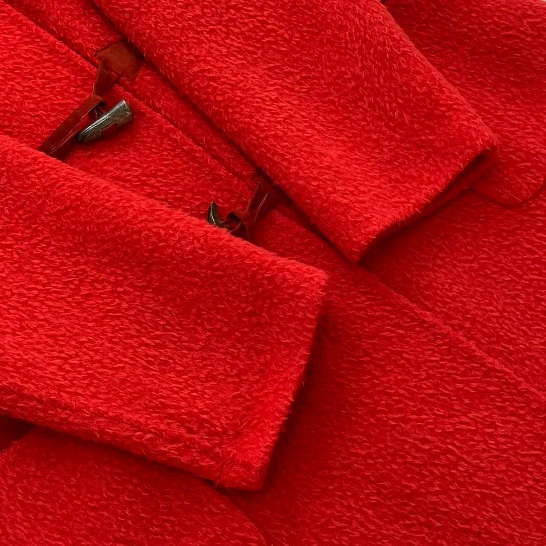 美品✨アニオナ AGNONA ダッフルコート アルパカ 大きいサイズ 48 赤