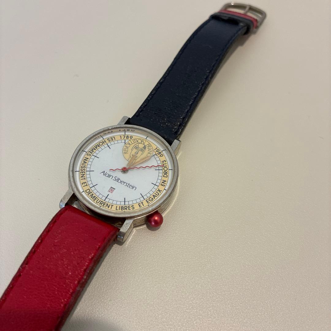 アランシルベスタイン フランス革命200周年モデル クォーツ時計 - メルカリ