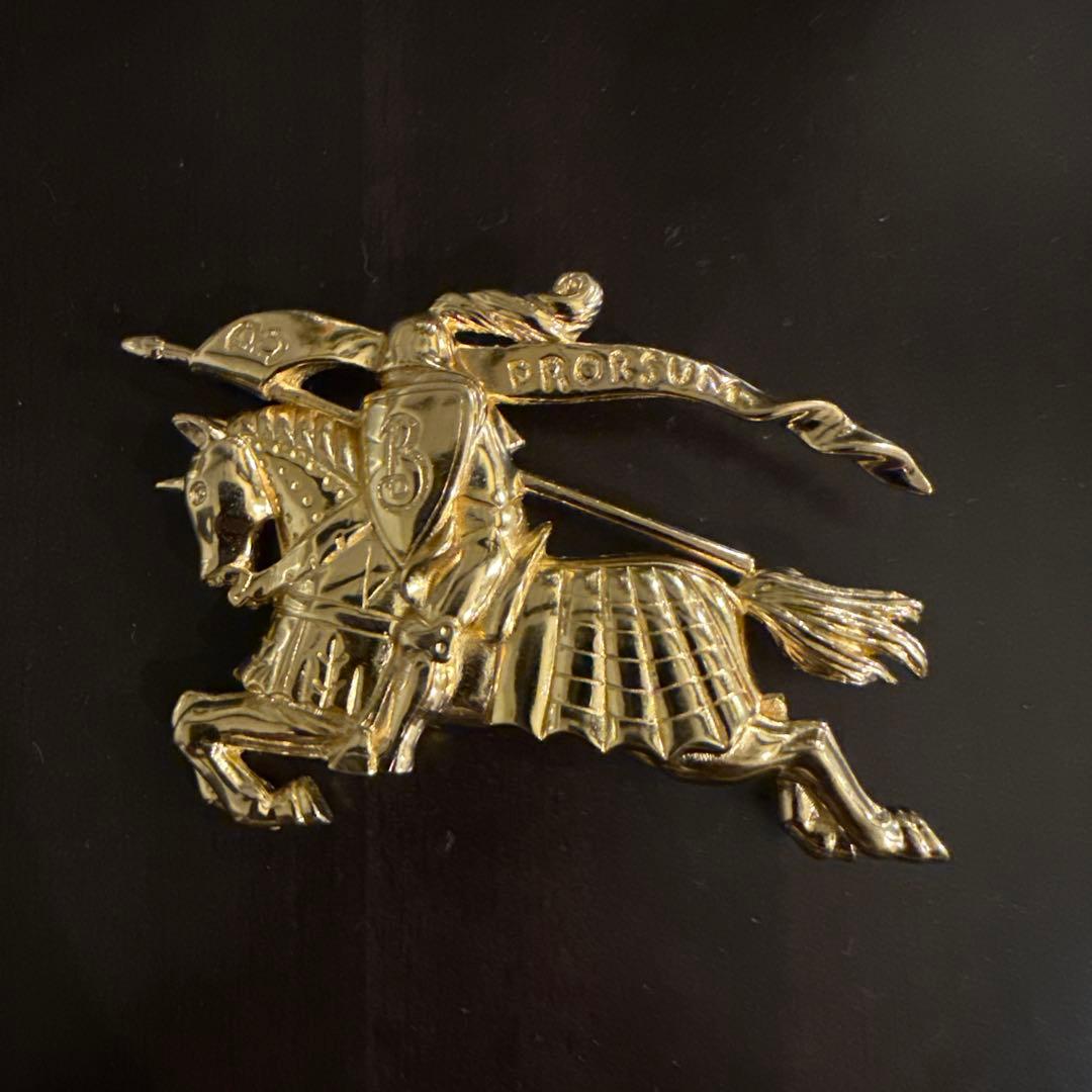 BURBERRYブローチ