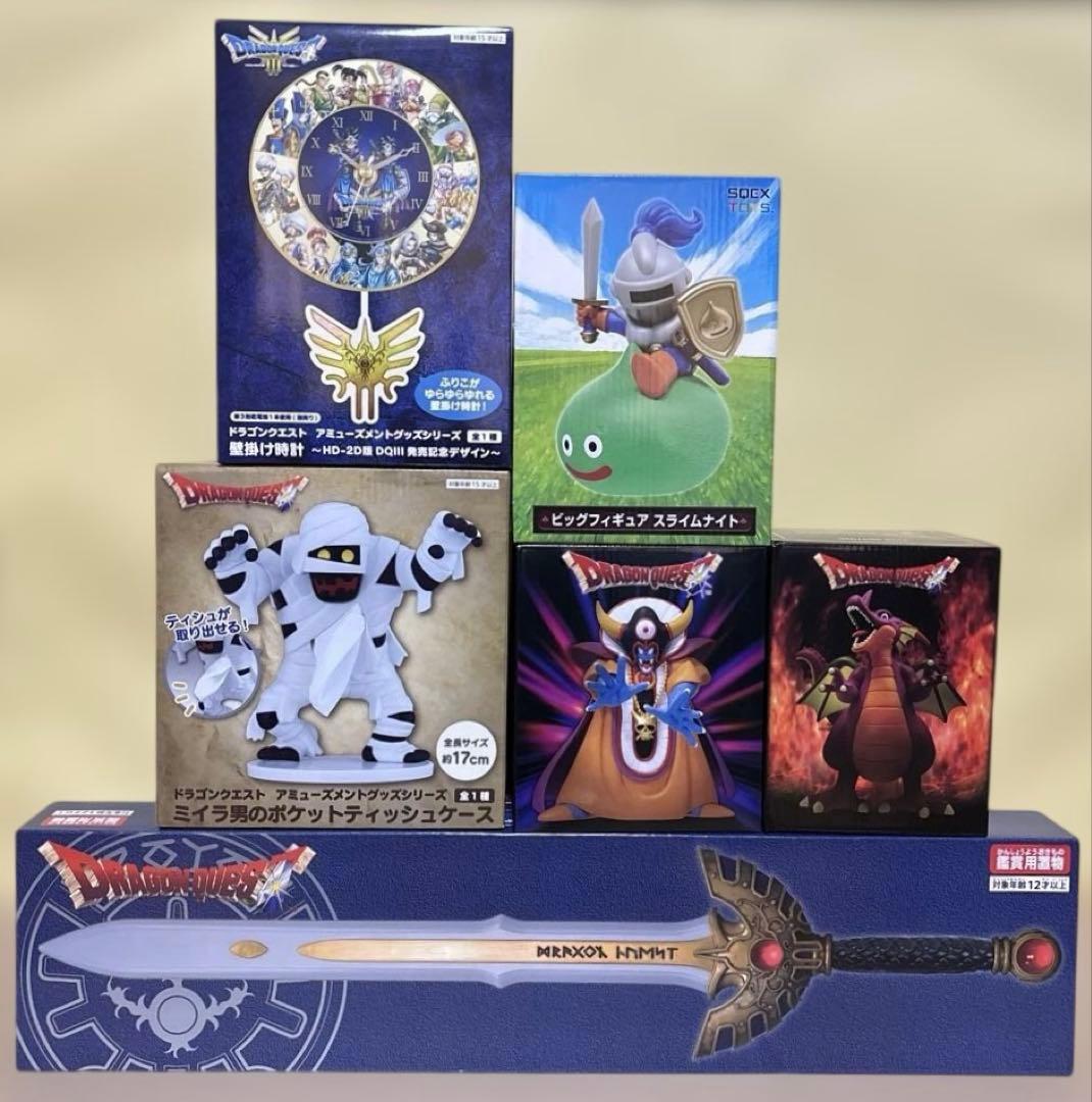 ドラゴンクエスト　フィギュア&グッズ6点 Amazon.co.jp: ドラゴンクエスト キャラクターフィギュアコレクション