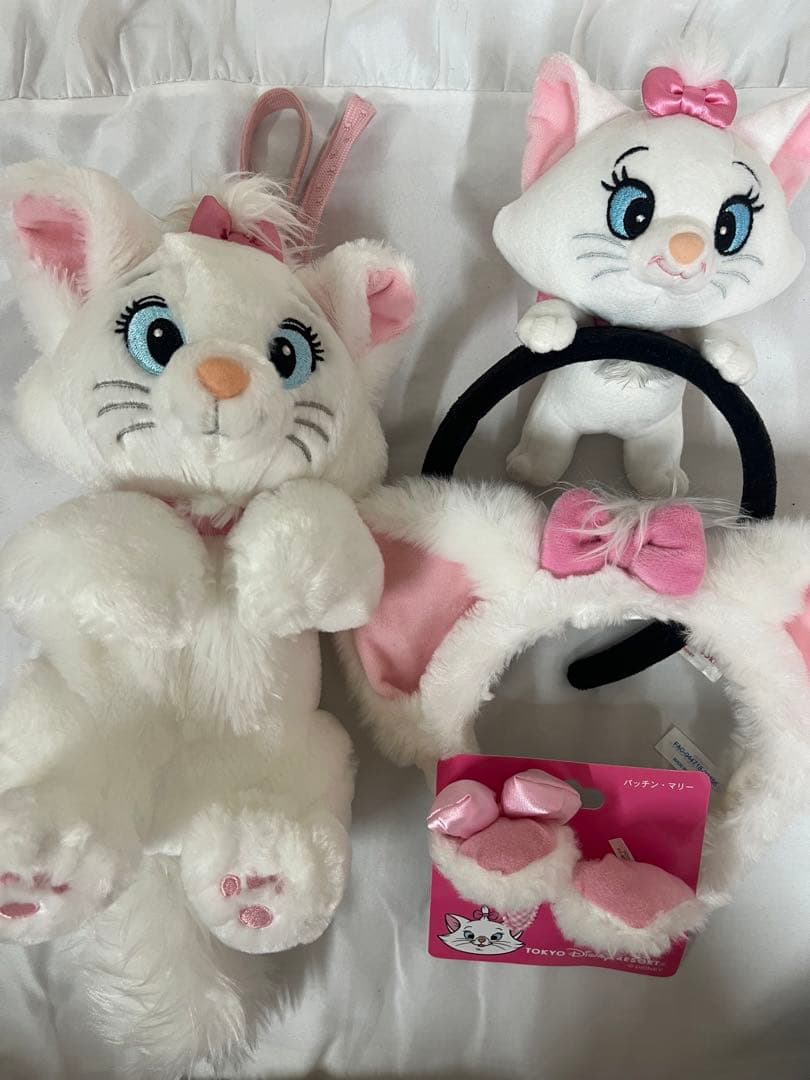 マリーちゃんぬいぐるみポシェット カチューシャ ヘアピン まとめ売り