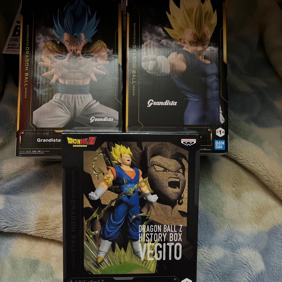 ドラゴンボール フィギュアセット Grandista & ヒストリーボックス