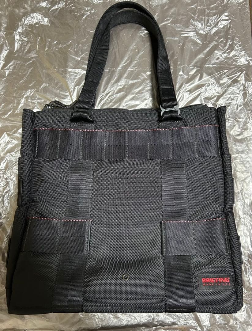 BRIEFING ブリーフィング プロテクション　トートバッグ　ブラッグ BRIEFING（ブリーフィング） トートバッグ FUSION SQ TOTE HD メンズ