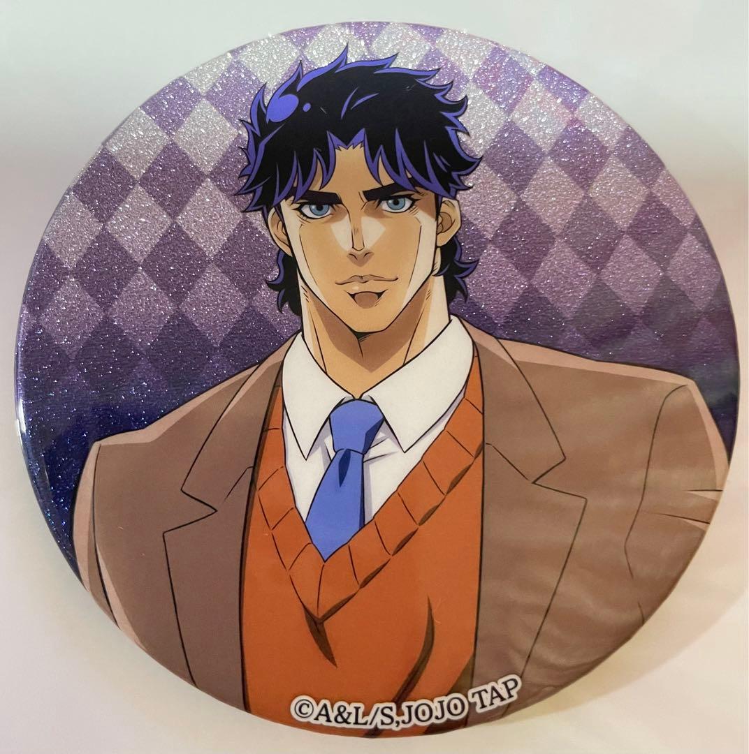 ジョジョワールドQ）グリッター缶バッジ☆ジョナサン☆ - メルカリ