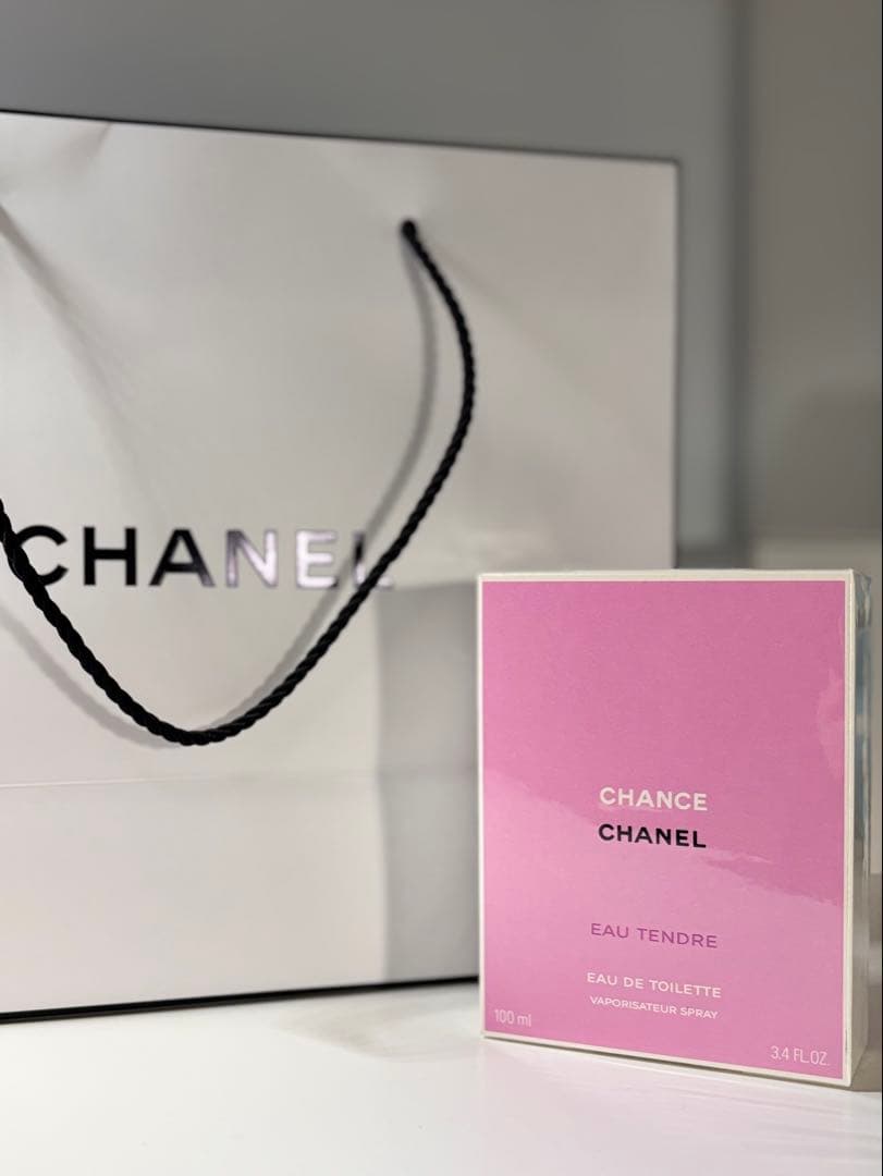 CHANEL CHANCE EAU TENDRE 100ml 新品未使用 Celes (セレス) | Chanel - Chance Eau Tendre(シャネル - チャンス