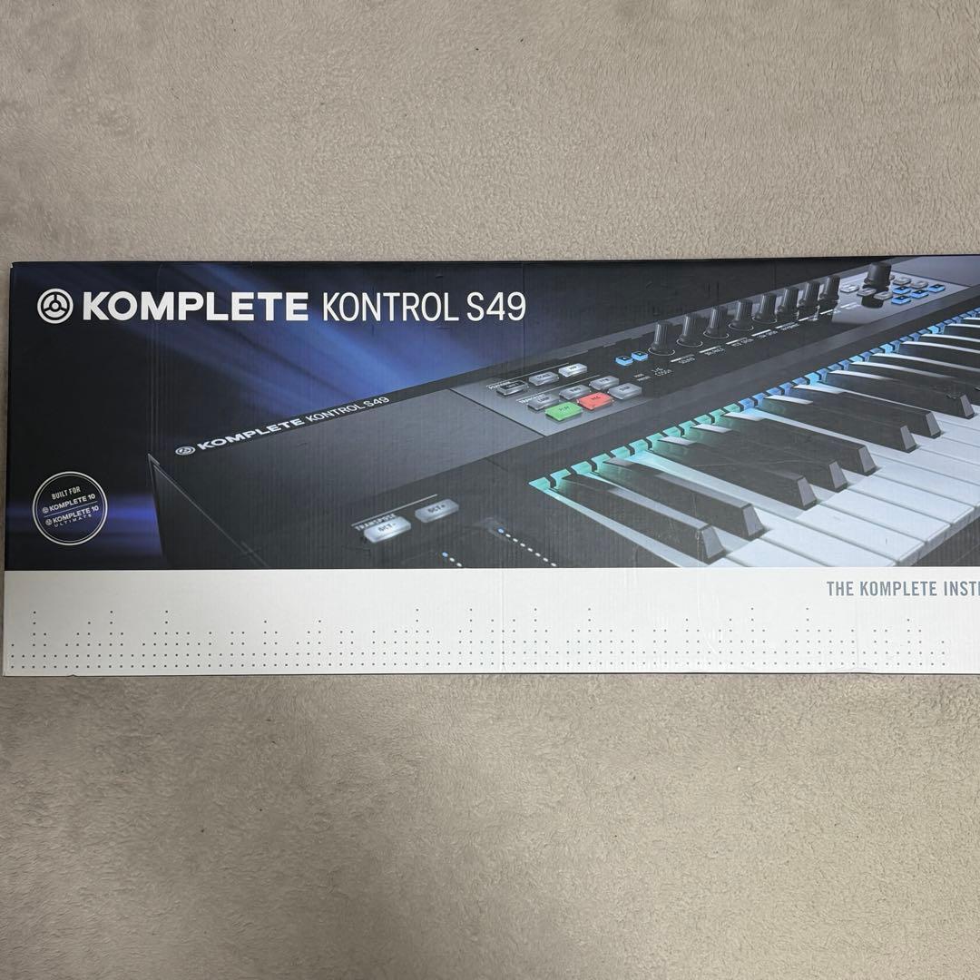 DTM・DAW Komplete Kontrol S49 MK1 Amazon.com: Native Instruments S-Series Komplete Kontrol S49 MK3