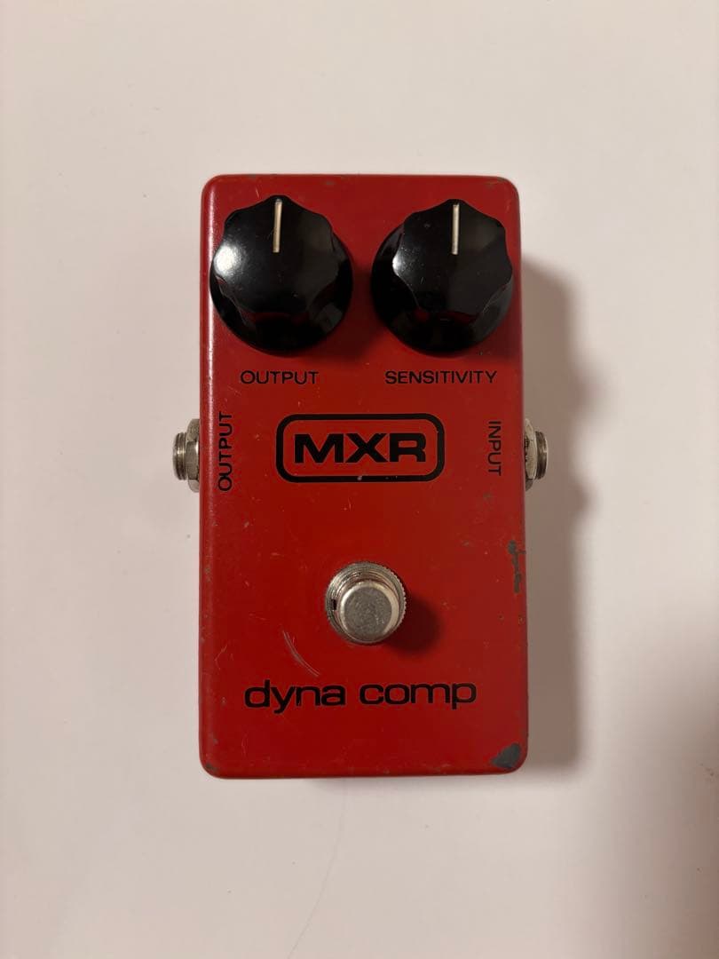 MXR dyna comp ダイナコンプ 80年製