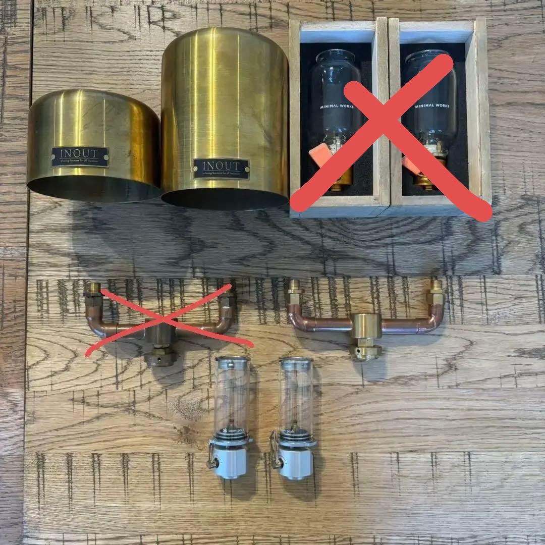 イナウト　セットのみ INOUT （イナウト） / 全商品