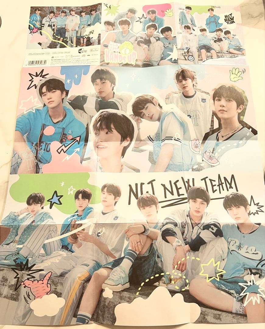 公式】NCT NEW TEAM(NCT WISH)サクヤセット