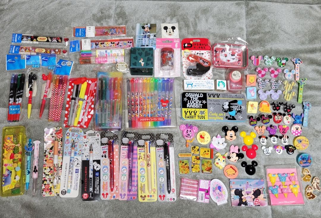 Disney 文房具 まとめ売り