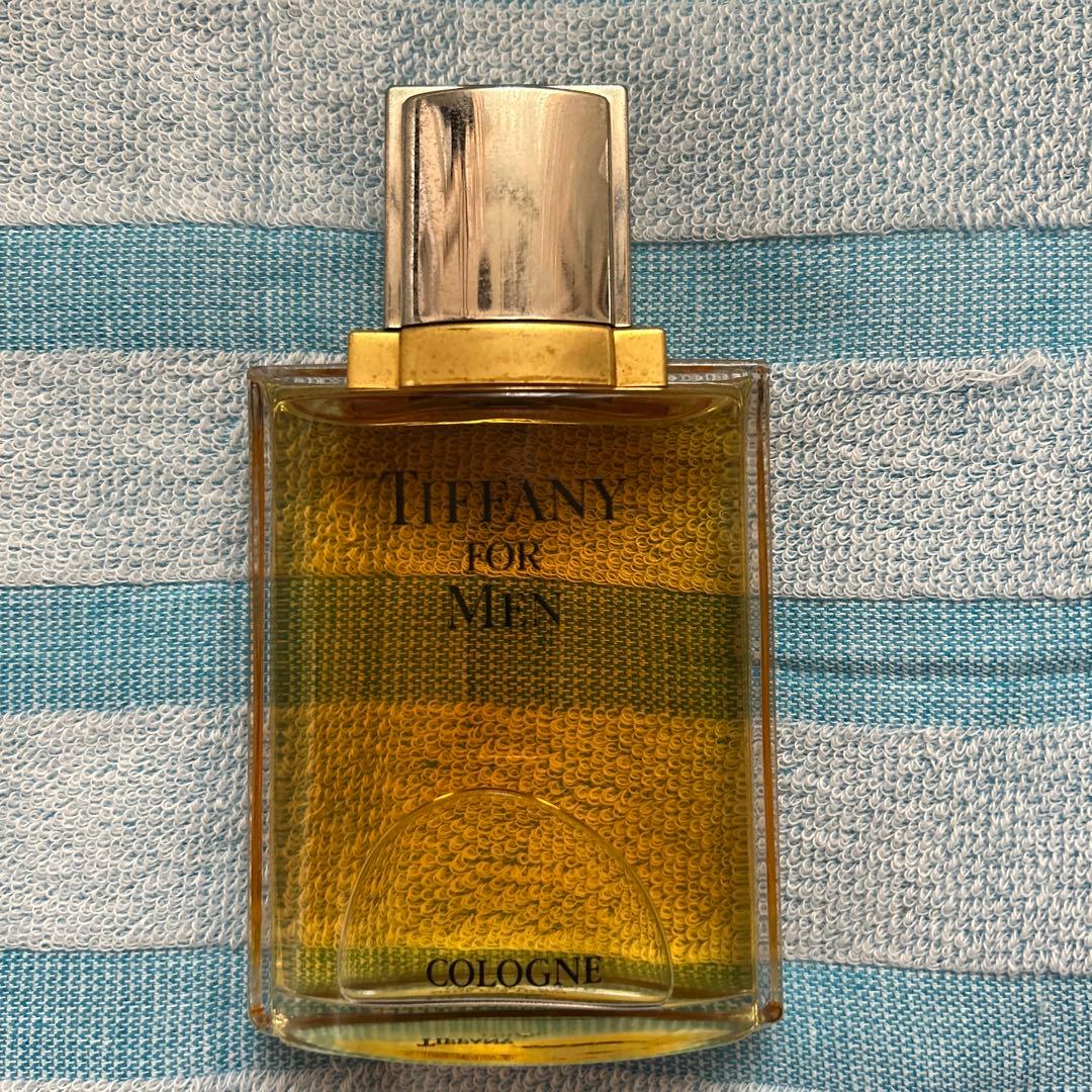 廃盤レア香水 ティファニー TIFFANY フォーメン コロン 100ml