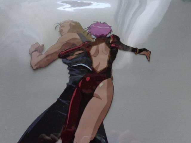 餓狼伝説 セル画 アンディボガード パーニー 🟠「アンディ・ボガード」設定資料公開🟠 公式サイトのキャラクター