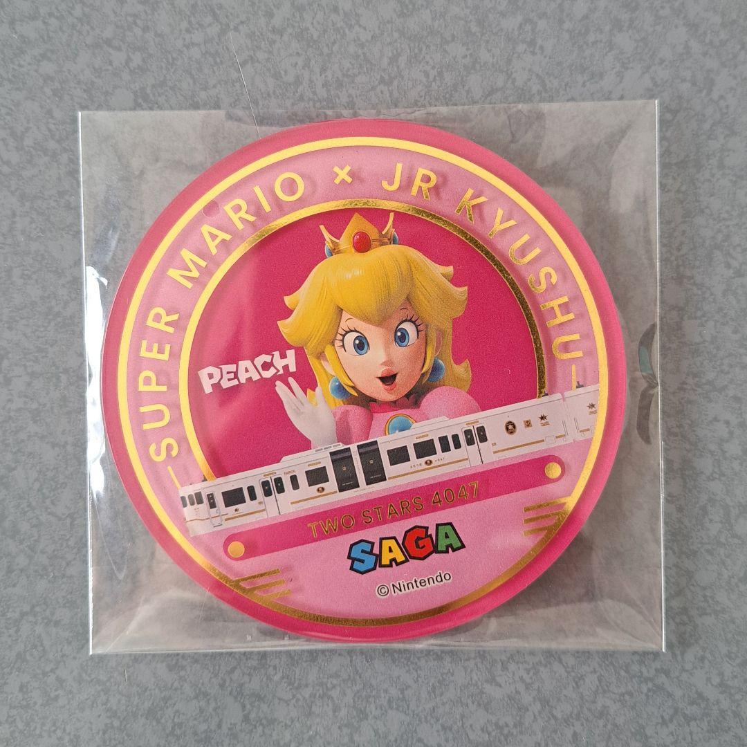 スーパーマリオ JR九州 アクリルマグネットコレクション 佐賀 - メルカリ