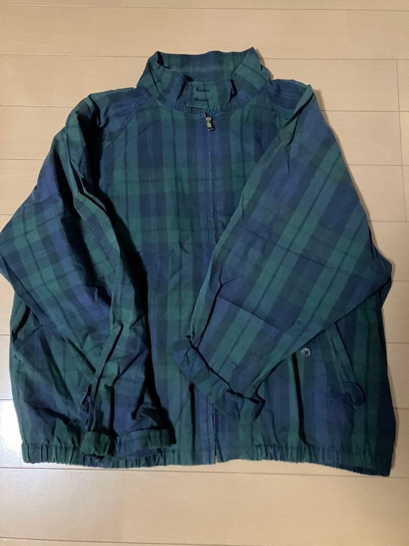 ポロラルフローレン　スウィングトップ　ブラックウォッチ　27日まで価格