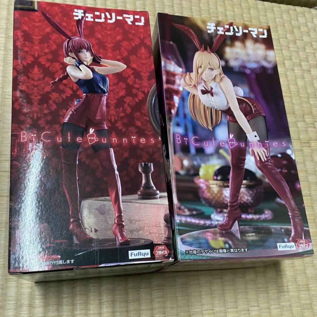 ラウンドワン 限定 チェンソーマン マキマ 初期パワー バニー限定未