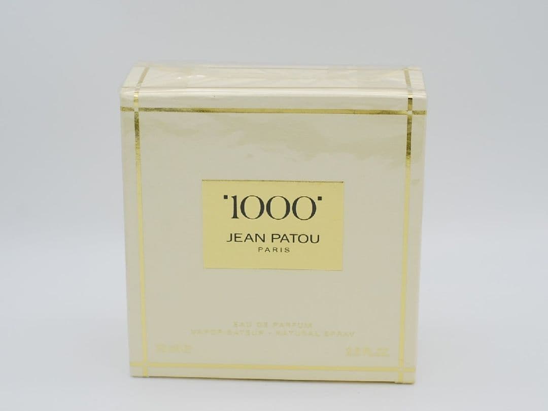 未開封品 香水ジャンパトウJEAN PATOU ミル 1000 EDP 75ml