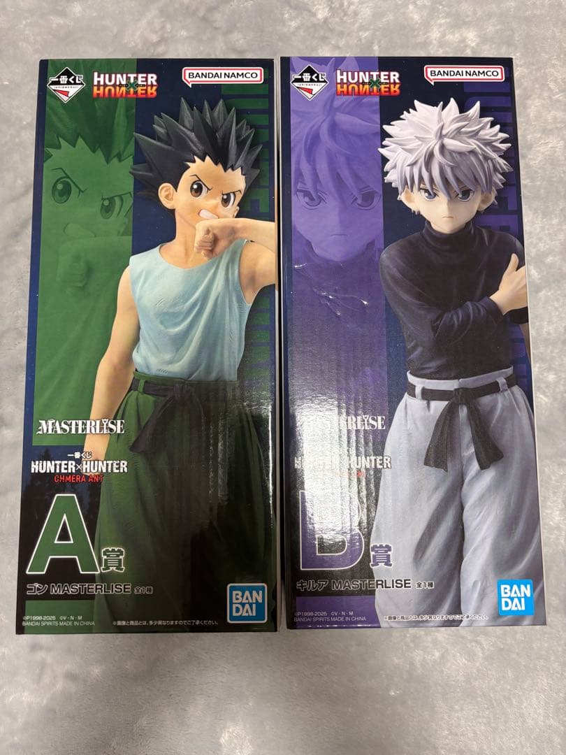 HUNTER×HUNTER 一番くじ フィギュア ゴン キルア