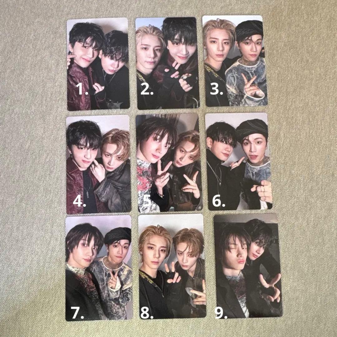 BOYNEXTDOOR No Genre ユニット トレカ - メルカリ