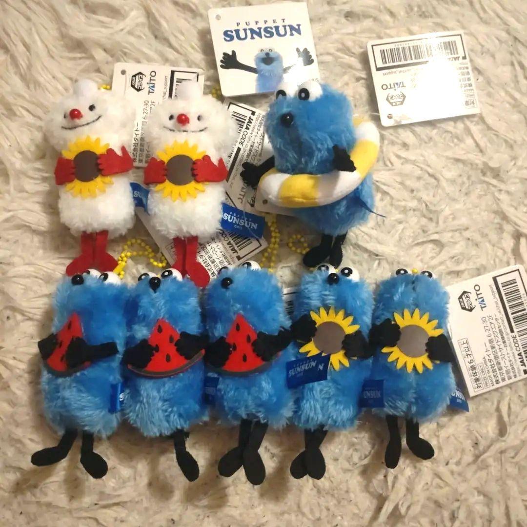 【新品】パペットスンスン　ぬいぐるみ　Summer