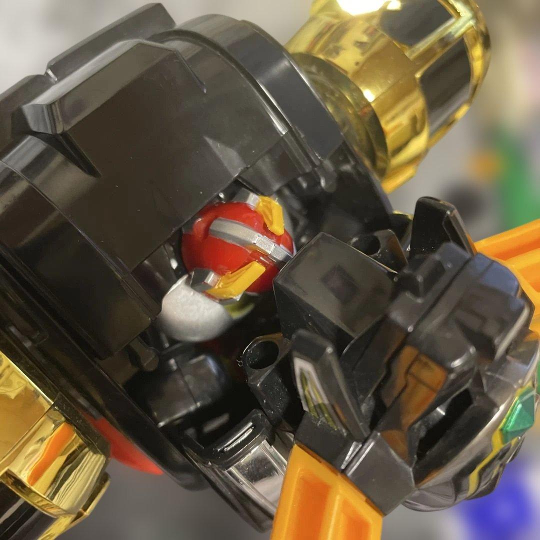 星獣戦隊 ギンガマン GD-12 DX超合金 騎獣合身ブルタウラス - メルカリ