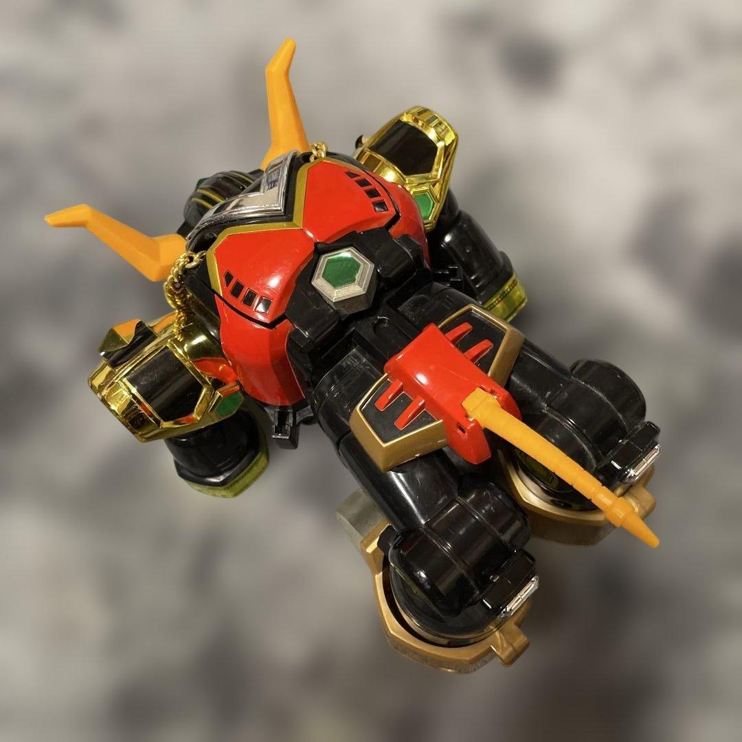 星獣戦隊 ギンガマン GD-12 DX超合金 騎獣合身ブルタウラス - メルカリ