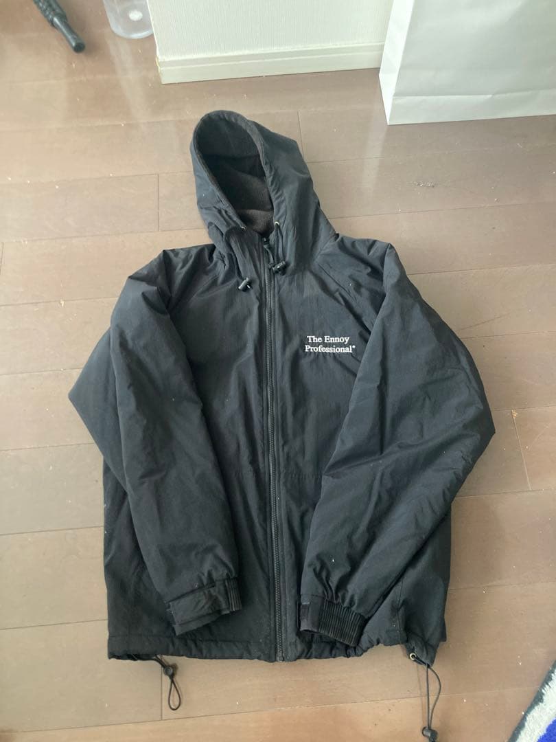 エンノイ ennoy trimountain ナイロンジャケット - メルカリ