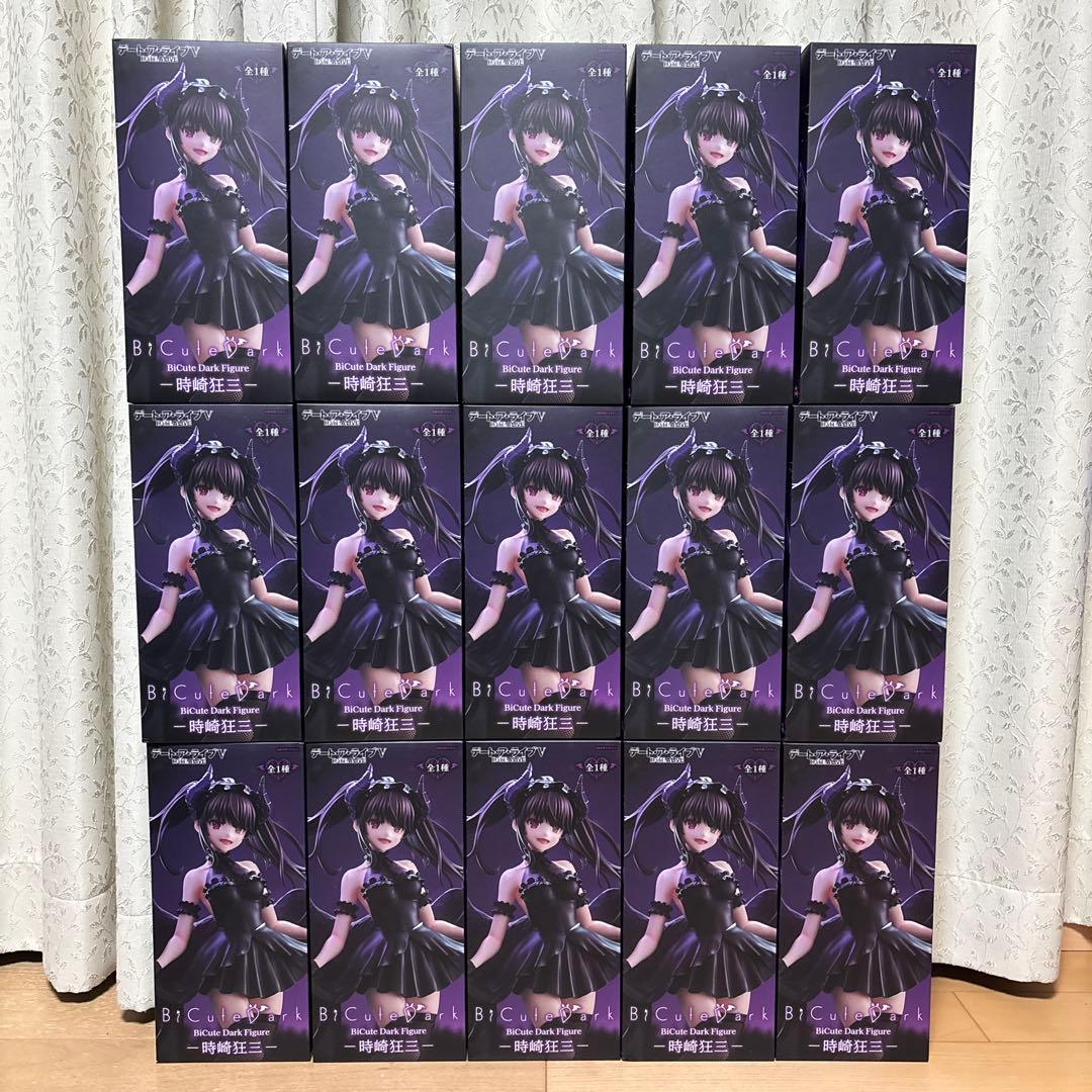 デートアライブV BiCute Dark Figure 時崎狂三　15個セット
