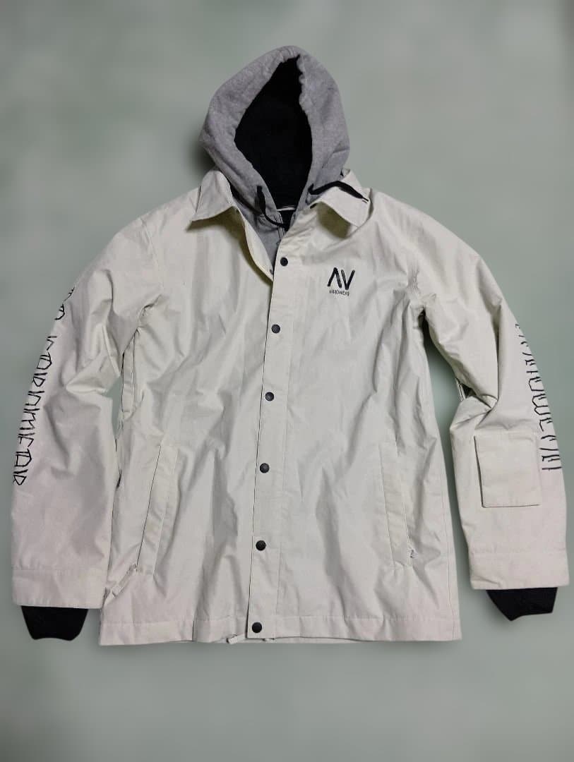 AA HARDWEAR コーチジャケット　スノーウェア AA（ダブルエー） スノーボードウェア コーチジャケット AA HARDWEAR