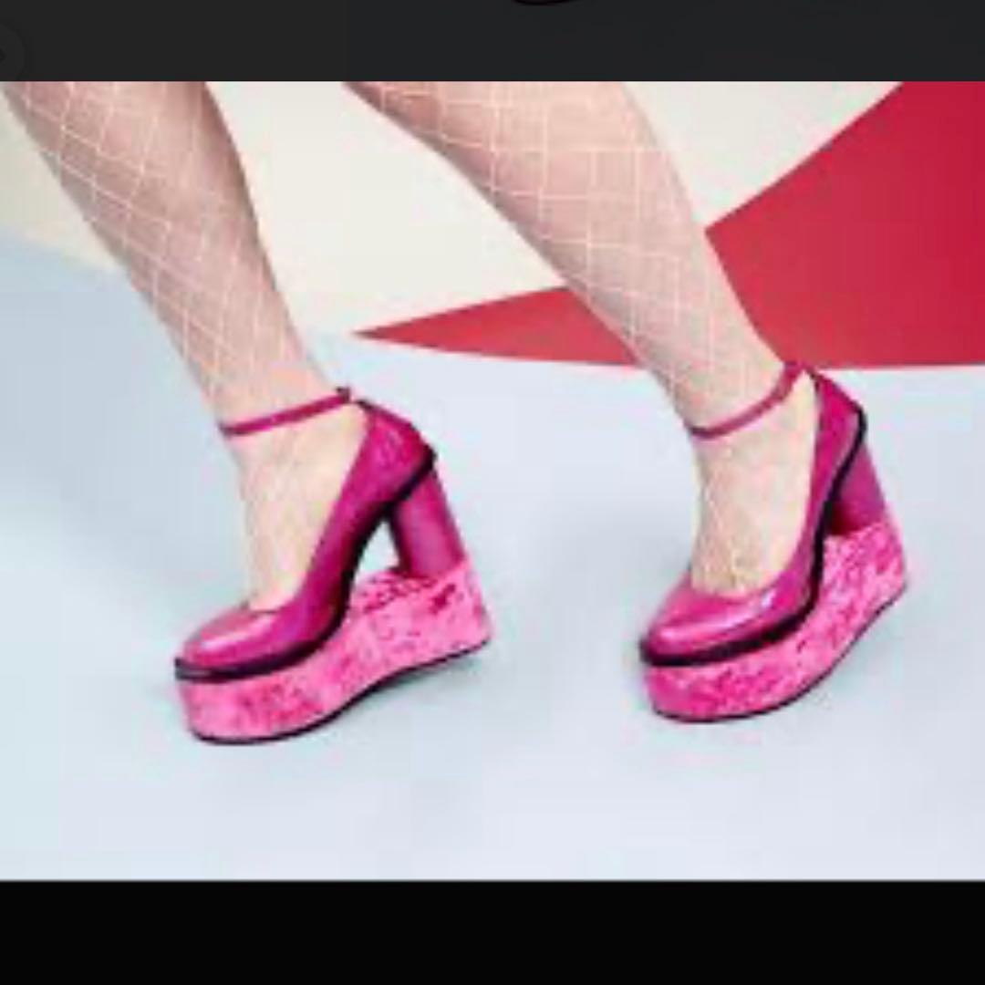 未使用　PAMEO POSE　パメオポーズ　厚底　ブーツ