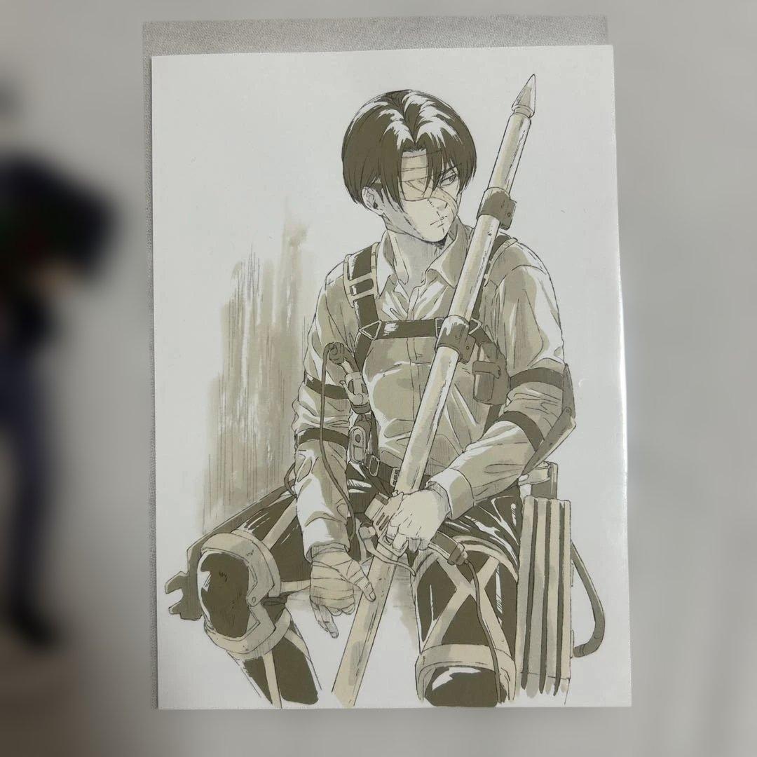 進撃の巨人リヴァイ まとめ売り - メルカリ