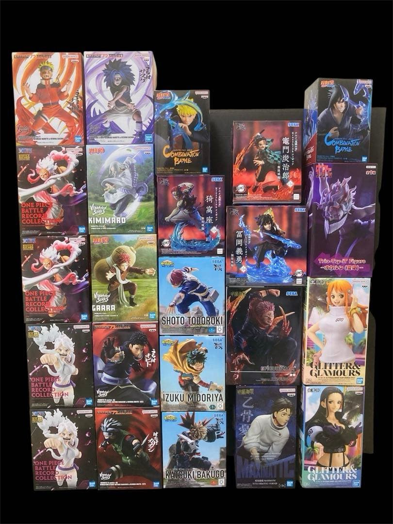 ワンピース NARUTO 鬼滅の刃 ヒロアカ 呪術廻戦 まとめ売り ジャンプ系