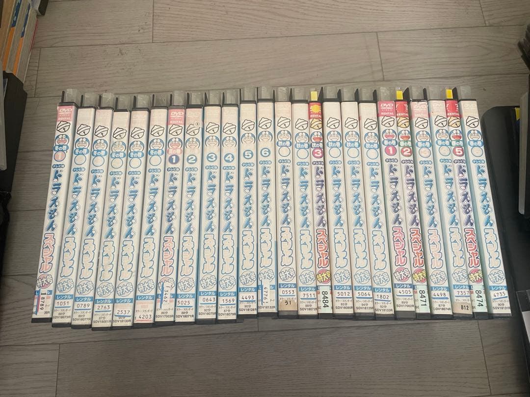 ドラえもん　特大号　テレビ版スペシャル　春夏秋冬　 DVD 全巻セット