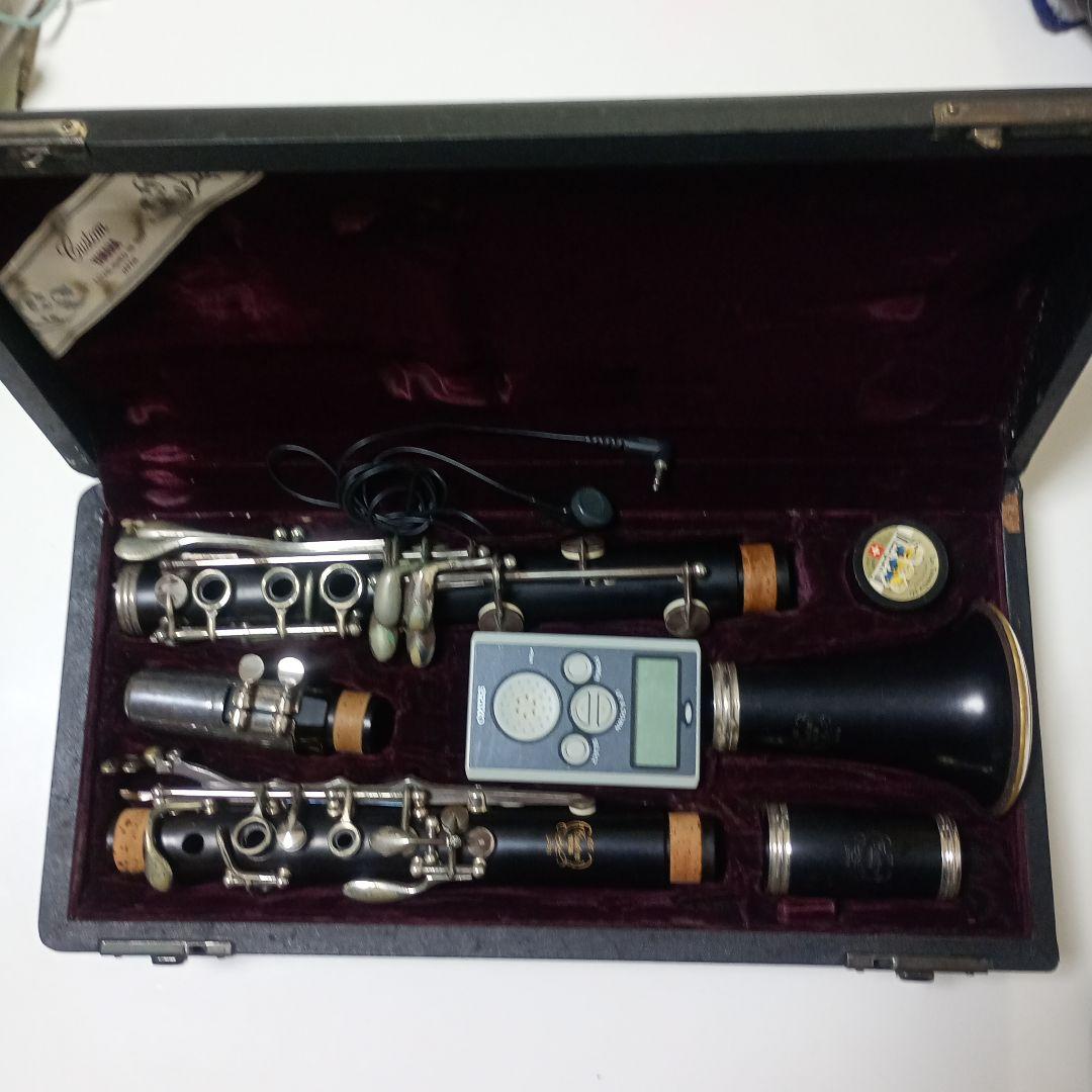 クラリネットCX、ケース、メトロノーム付き