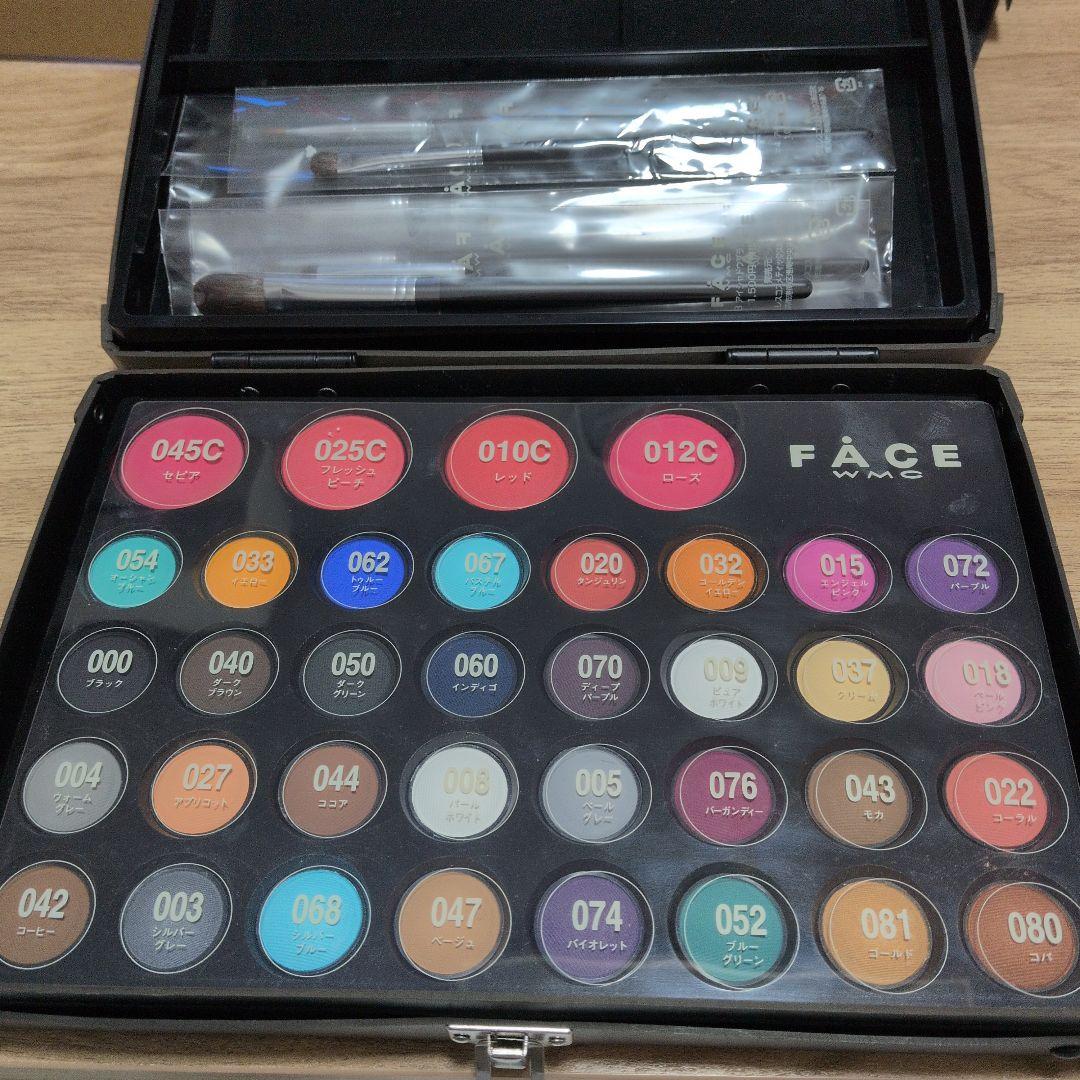 FACE フェイスジカラーズ36 ブラシ付き