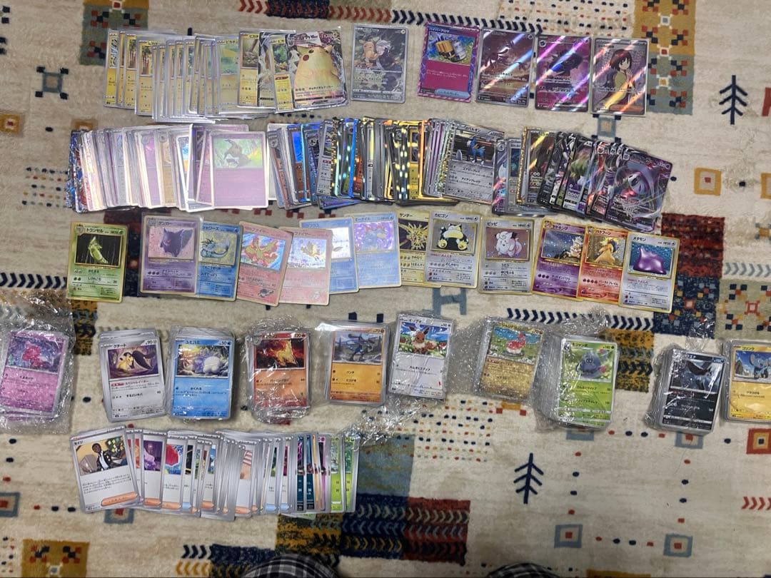 ポケモンカード旧裏含む　引退品まとめ売り　合計1000枚超 ポケモンカード引退品 1 旧裏まとめ売り キラ多数 旧裏面｜Yahoo