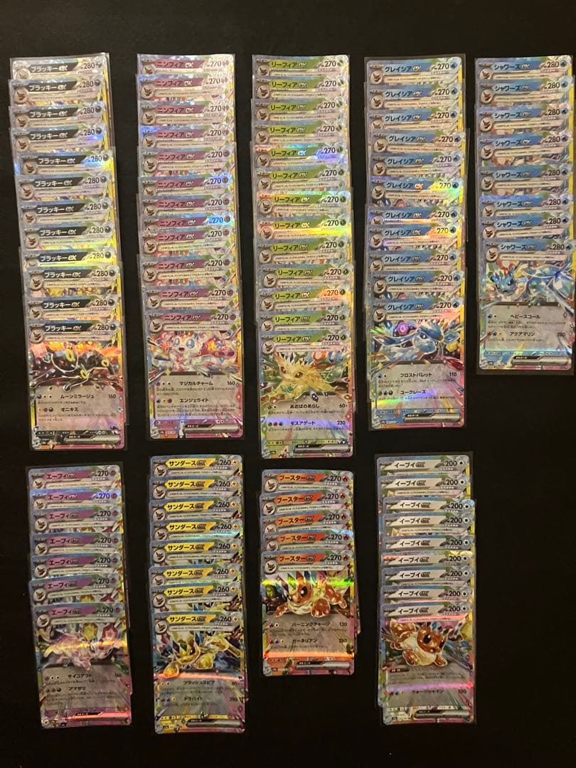 テラスタルフェス　ブイズ　RR 85枚