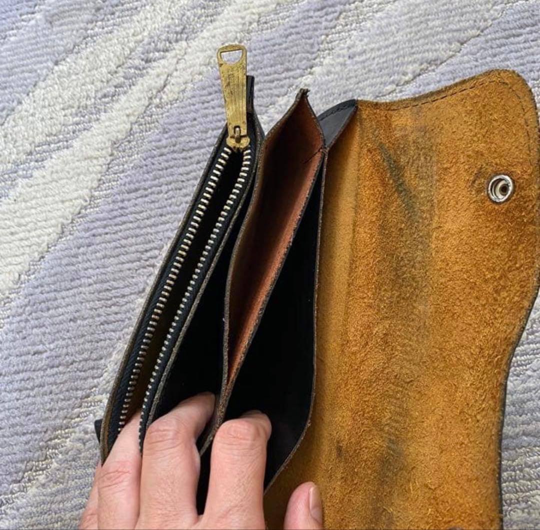 ヴィンテージトラッカーウォレット財布チェーンat last co