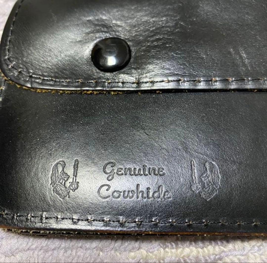 ヴィンテージトラッカーウォレット財布チェーンat last co