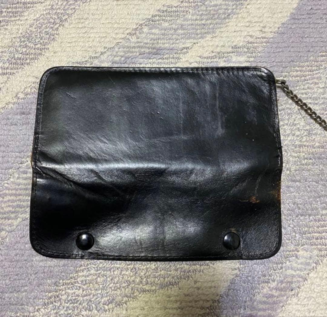 ヴィンテージトラッカーウォレット財布チェーンat last co